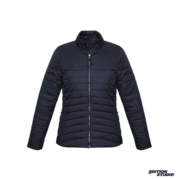 Expedition Jacket Front Navy