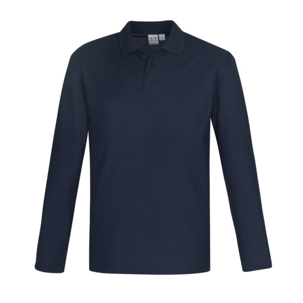 Front Long sleeve Crew Polo