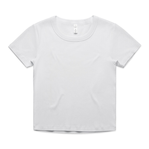Baby Rib Tee Front