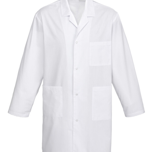 Front Lab Coat