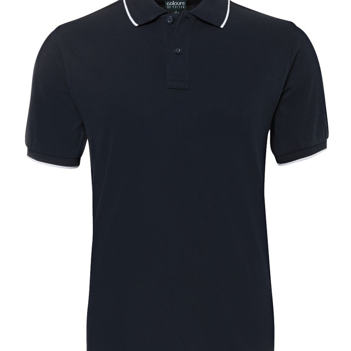 Front Contrast Polo