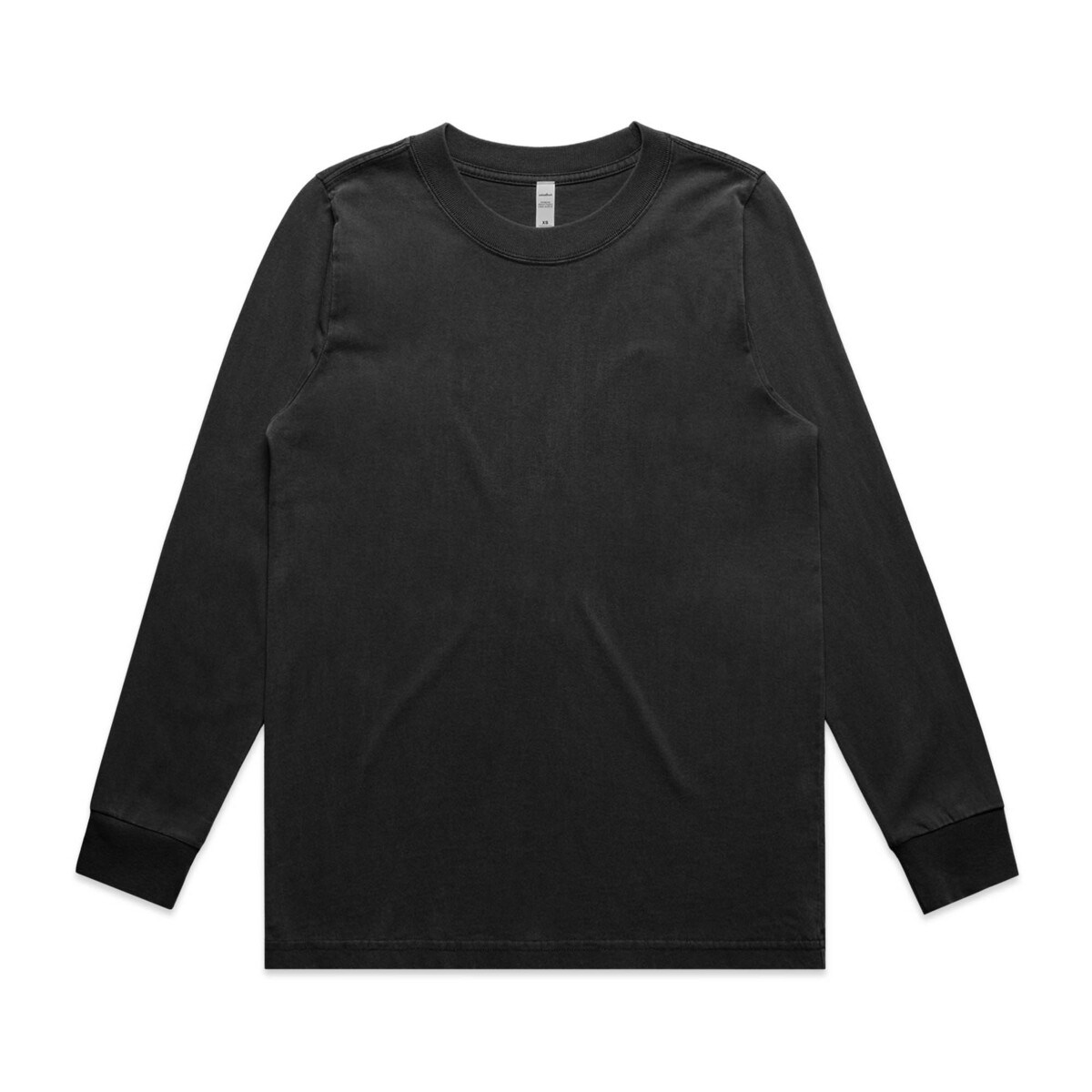 Front Heavy Faded Longsleeve