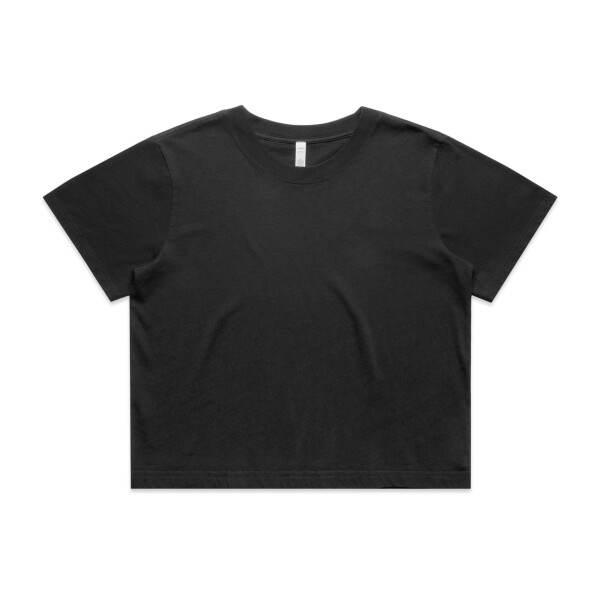 Front Faded Crop