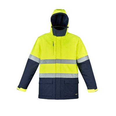 Hi Vis Antarctic Softshell Taped Jacket Thumbnail