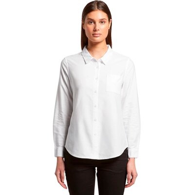 Womens Oxford Shirt Thumbnail