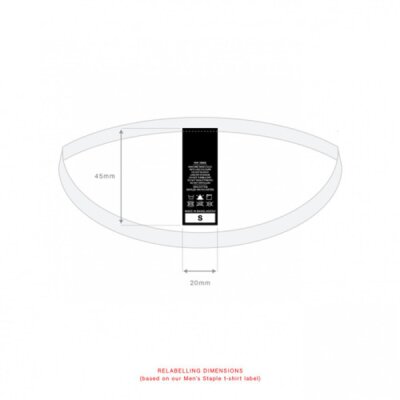 AS Colour T-SHIRT Remove Label, KEEP CARE LABEL Thumbnail