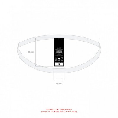 AS Colour SWEATSHIRT Remove Label, KEEP CARE LABEL Thumbnail