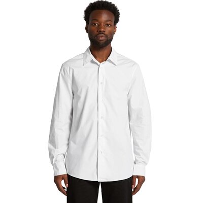 Mens Poplin Shirt Thumbnail