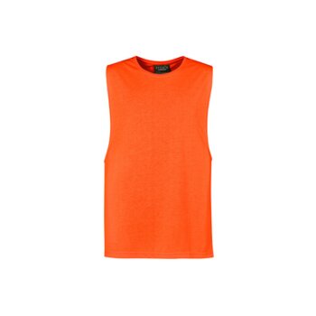 Mens Hi Vis Sleeveless Tee - UPF 50+ Thumbnail