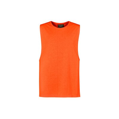Mens Hi Vis Sleeveless Tee - UPF 50+ Thumbnail