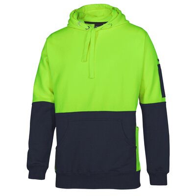 JBs Wear Hi Vis 330gsm Pull Over Hoodie Thumbnail