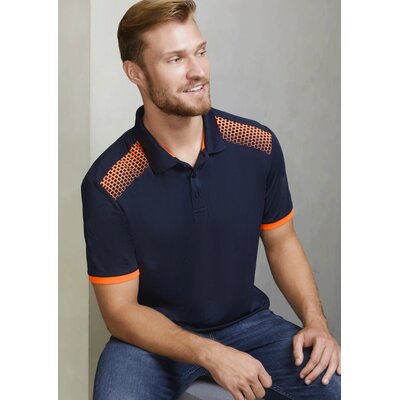 Mens Galaxy Short Sleeve Polo - Biz Collection Thumbnail