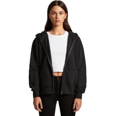 Women's Relax Zip Hoodie Thumbnail