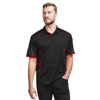 Mens Razor Short Sleeve Polo | Biz Collection Thumbnail