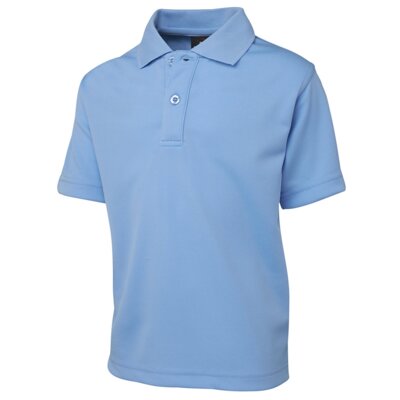 Kids Short Sleeve Poly Polo | Podium JBs Wear Thumbnail