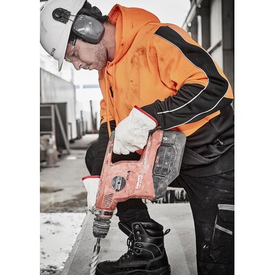 Syzmik Unisex Hi Vis Pullover Hoodie Thumbnail