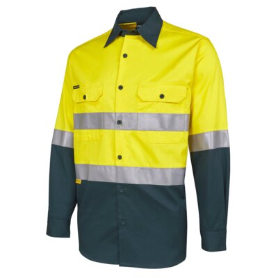 Hi Vis (D+N) L/S 150G W/SHIRT | JB's Wear Thumbnail