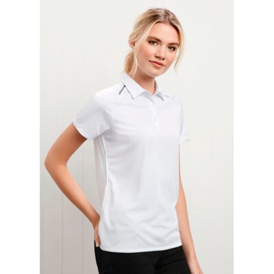 Womens Academy Short Sleeve Polo | Biz Collection Thumbnail