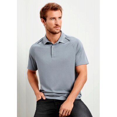 Mens Academy Short Sleeve Polo | Biz Collection Thumbnail