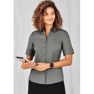 Womens Monaco Short Sleeve Shirt | Fashion Biz Thumbnail