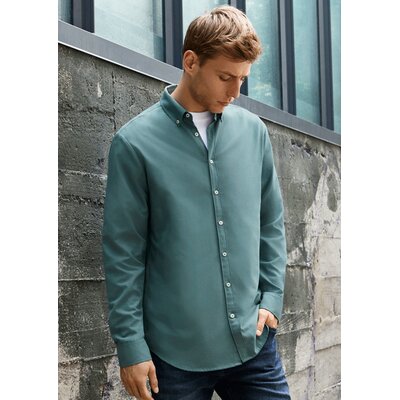 Mens Memphis Long Sleeve Shirt | Biz Collection Thumbnail