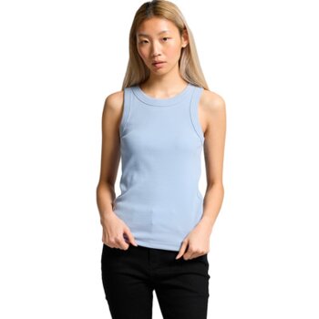 Wo's Organic Rib Tank Thumbnail