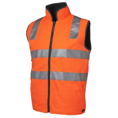JB's Hi Vis 4602.1 (D+N) Reversible Vest Thumbnail