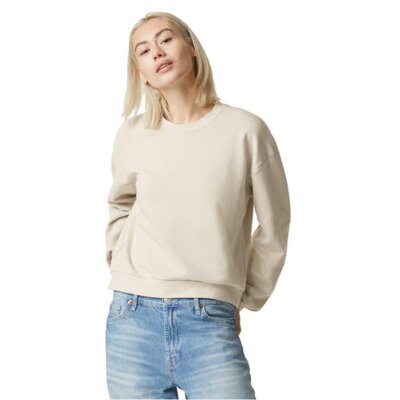 Womens ReFlex Fleece Crewneck Sweatshirt | American Apparel Thumbnail