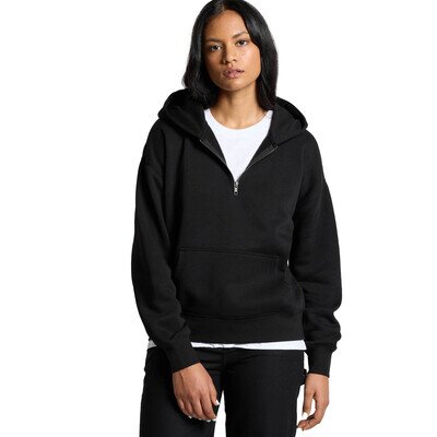 Wo's Relax Half Zip Hoodie Thumbnail
