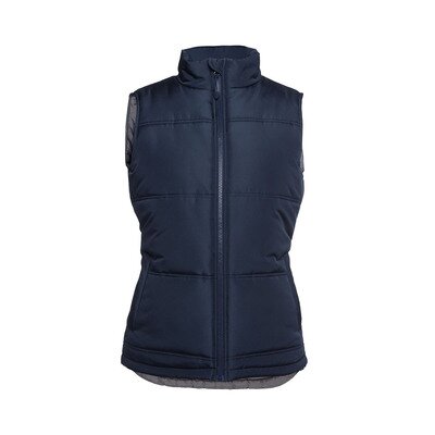 JB'S Ladies Adventure Puffer Vest Thumbnail