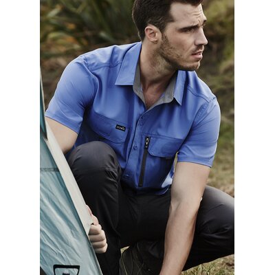 Mens Outdoor Short Sleeve Shirt Thumbnail