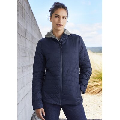 Biz Collection Womens Expedition Jacket (Ultra-light) Thumbnail