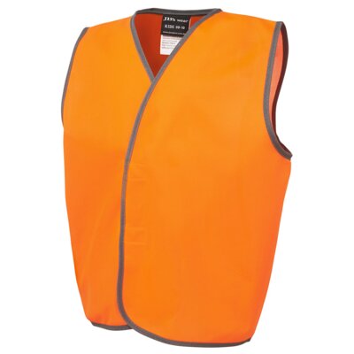JB's Hi Vis Kids Safety Vest Thumbnail