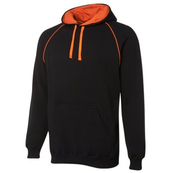 JB's Contrast Fleece Hood Thumbnail