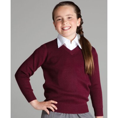 JB's Kids Knitted School Jumper Thumbnail