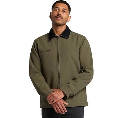 Canvas Cord Collar Jacket Thumbnail