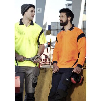 Syzmik Hi-Vis Ultralite Aztec Polo Thumbnail