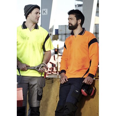 Syzmik Hi-Vis Ultralite Aztec Polo Thumbnail