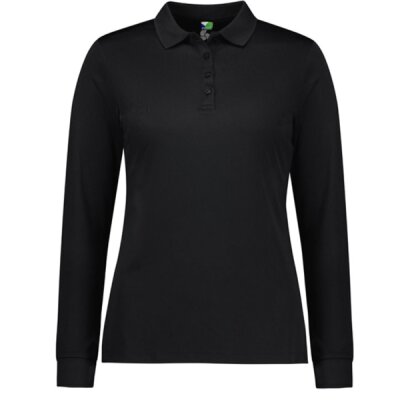 Womens Action Long Sleeve Polo Thumbnail