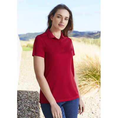 Womens Action Short Sleeve Polo Thumbnail