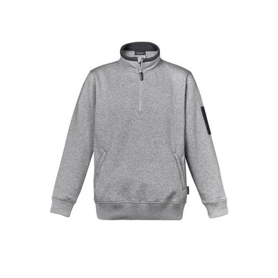 Syzmik Unisex 1/4 Zip Brushed Fleece Pullover Thumbnail