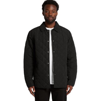 Mens Quilted Jacket Thumbnail