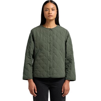 Womens Quilted Jacket Thumbnail