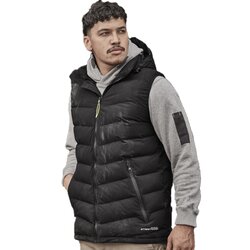 Syzmik Streetworx Hooded Puffer Vest Thumbnail