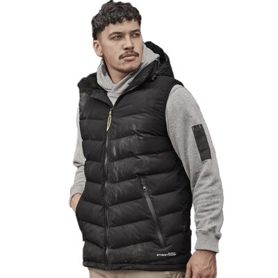 Syzmik Streetworx Hooded Puffer Vest Thumbnail