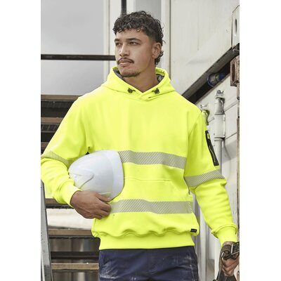 Syzmik Streetworx Water Resistant Hoodie with Segmented Tape  Thumbnail