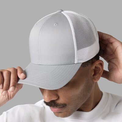 AS Colour Mesh Contrast Trucker Cap Thumbnail