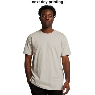 Staple Tee – Printed Next Business Day – AS Colour Thumbnail