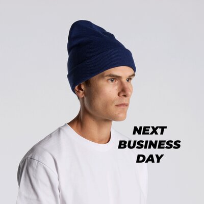 Next Business Day Embroidery - Cuff Beanies Thumbnail