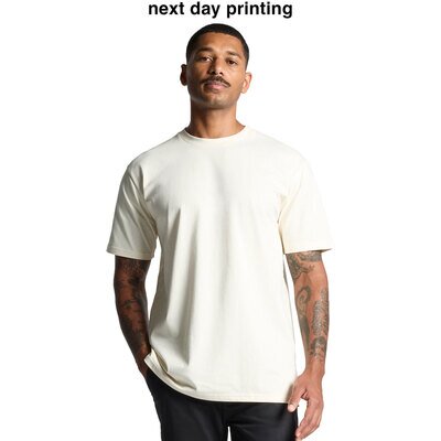 Classic Tee – Printed Next Business Day – AS Colour Thumbnail